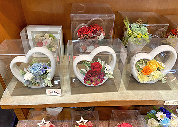 プリザーブドフラワー